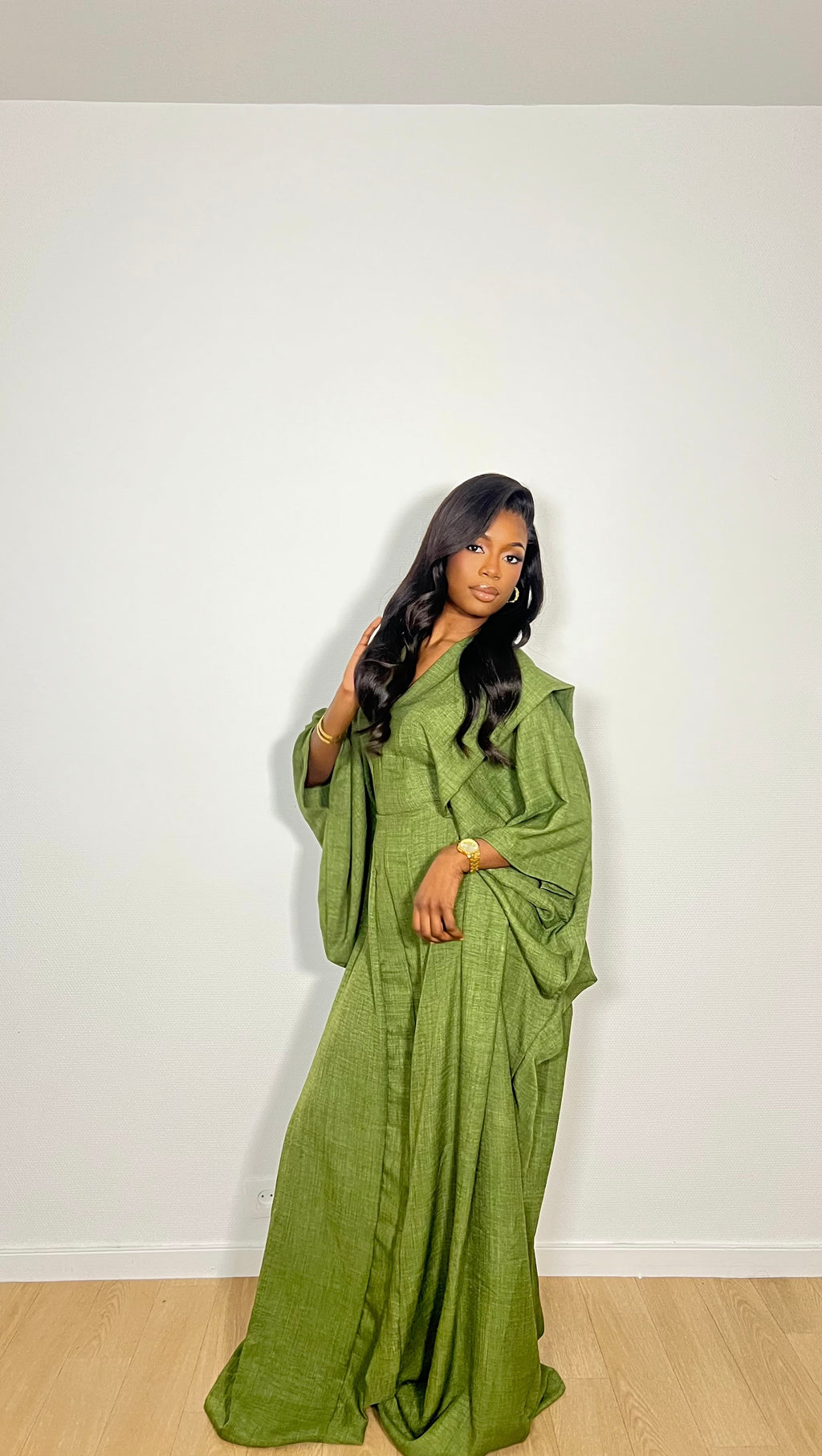 Sadiya - Vert kaki