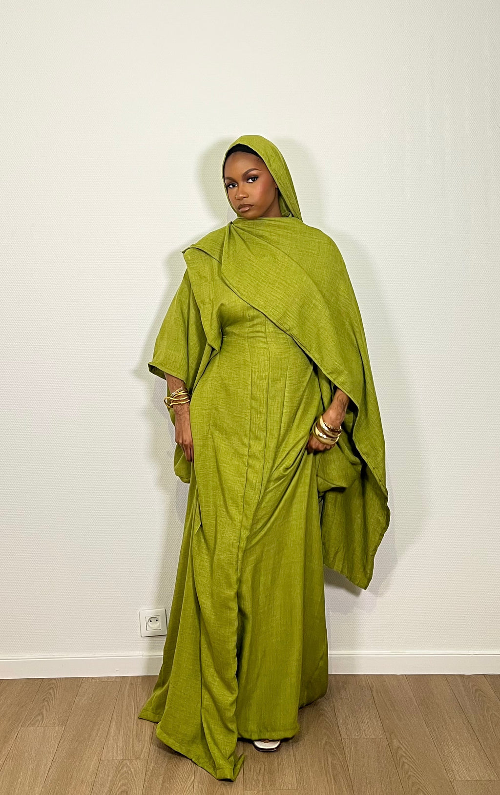 Sadiya - Vert pomme