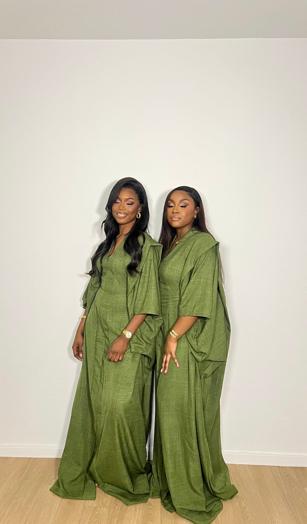 Sadiya - Vert kaki