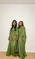 Sadiya - Vert kaki