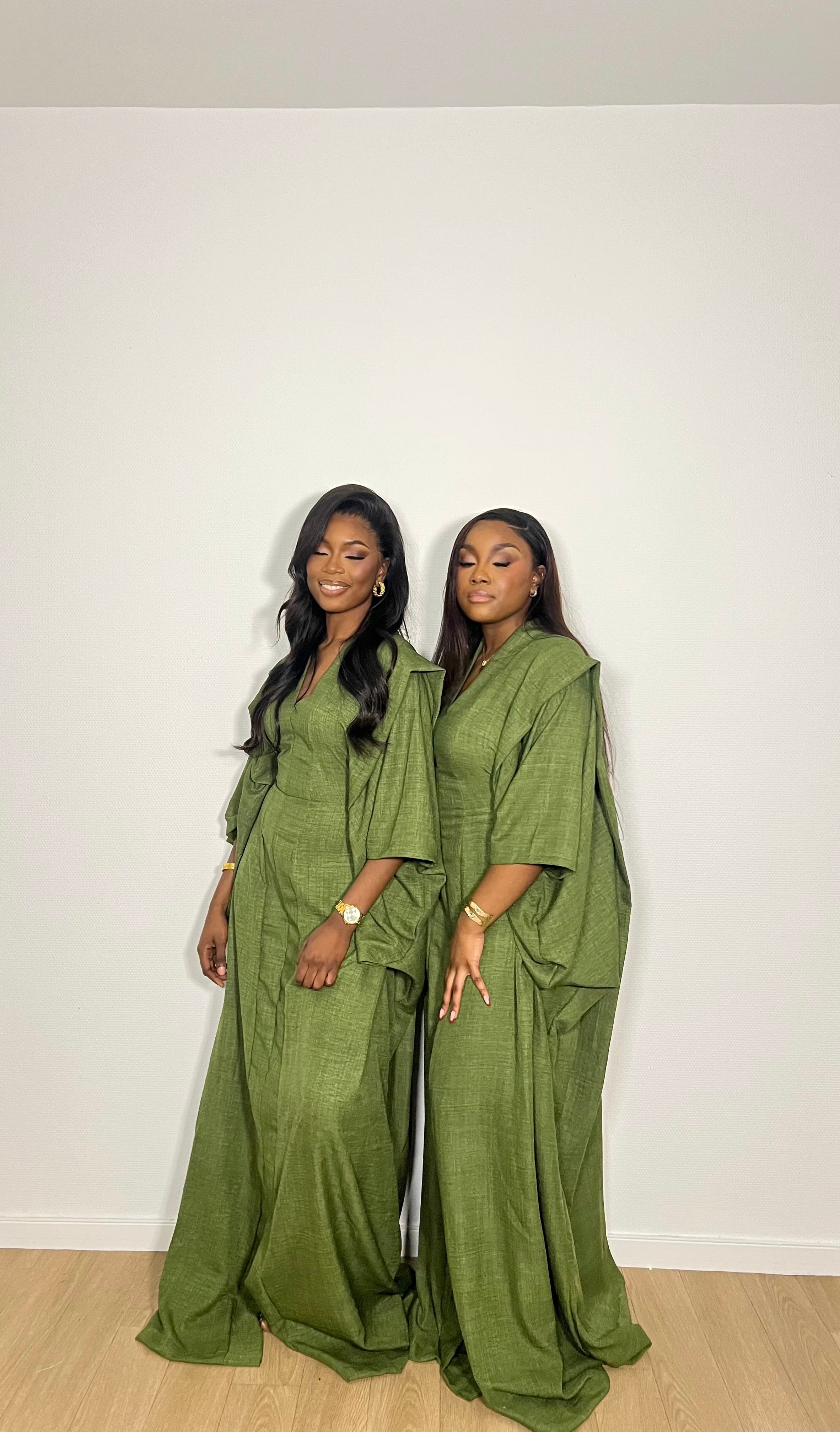 Sadiya - Vert kaki