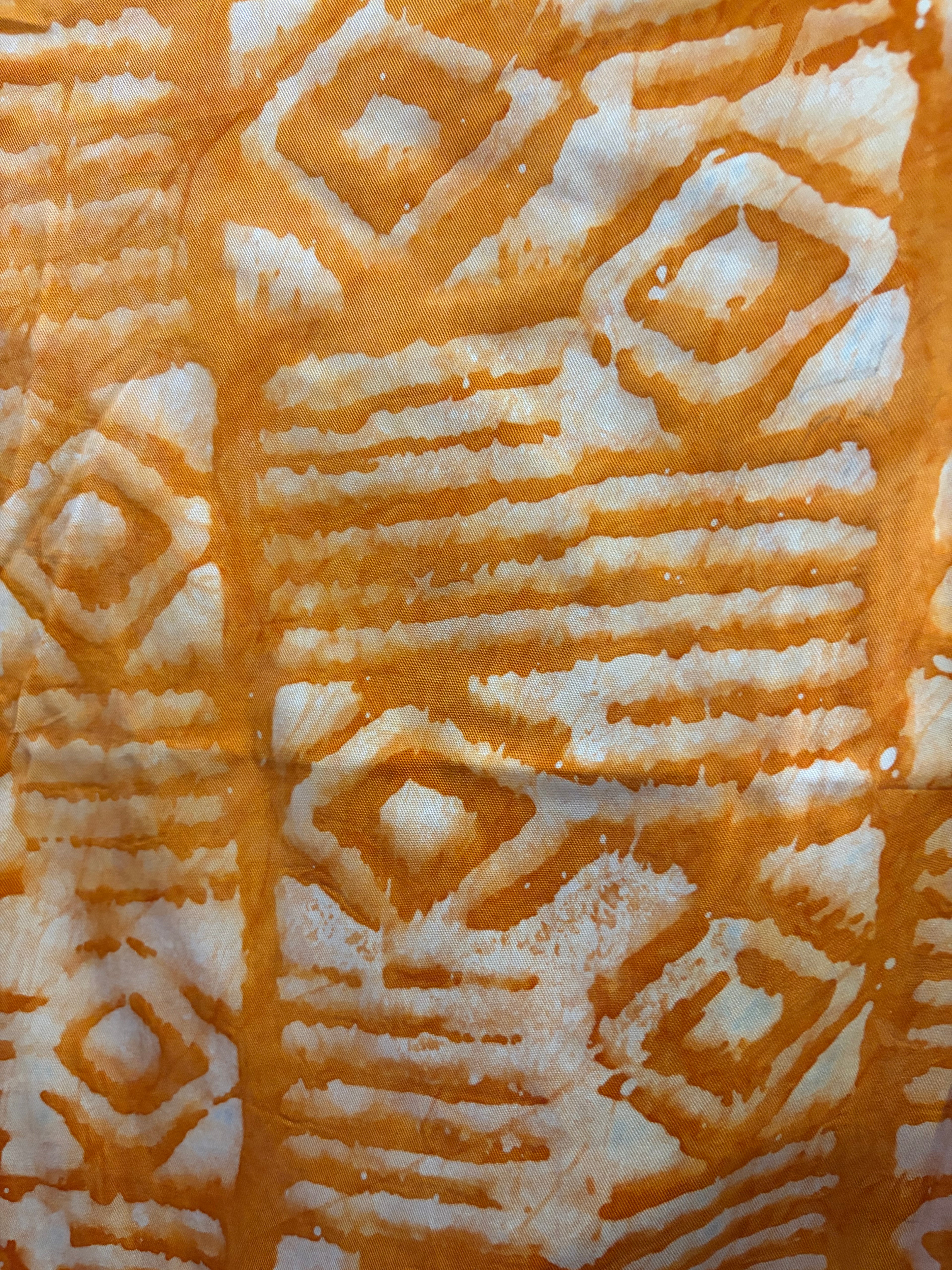 Robe Soumama - Orange