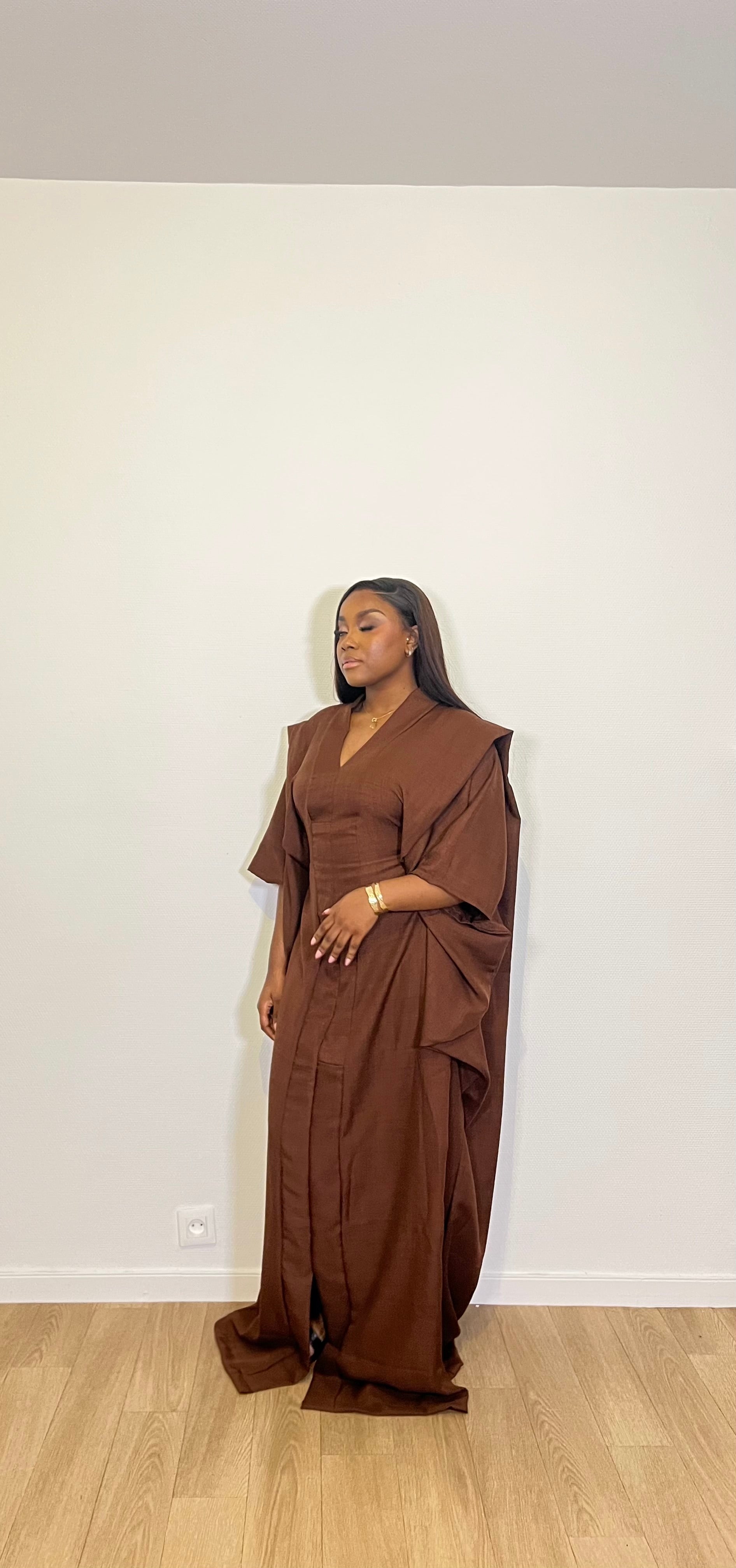 Sadiya - Marron foncé