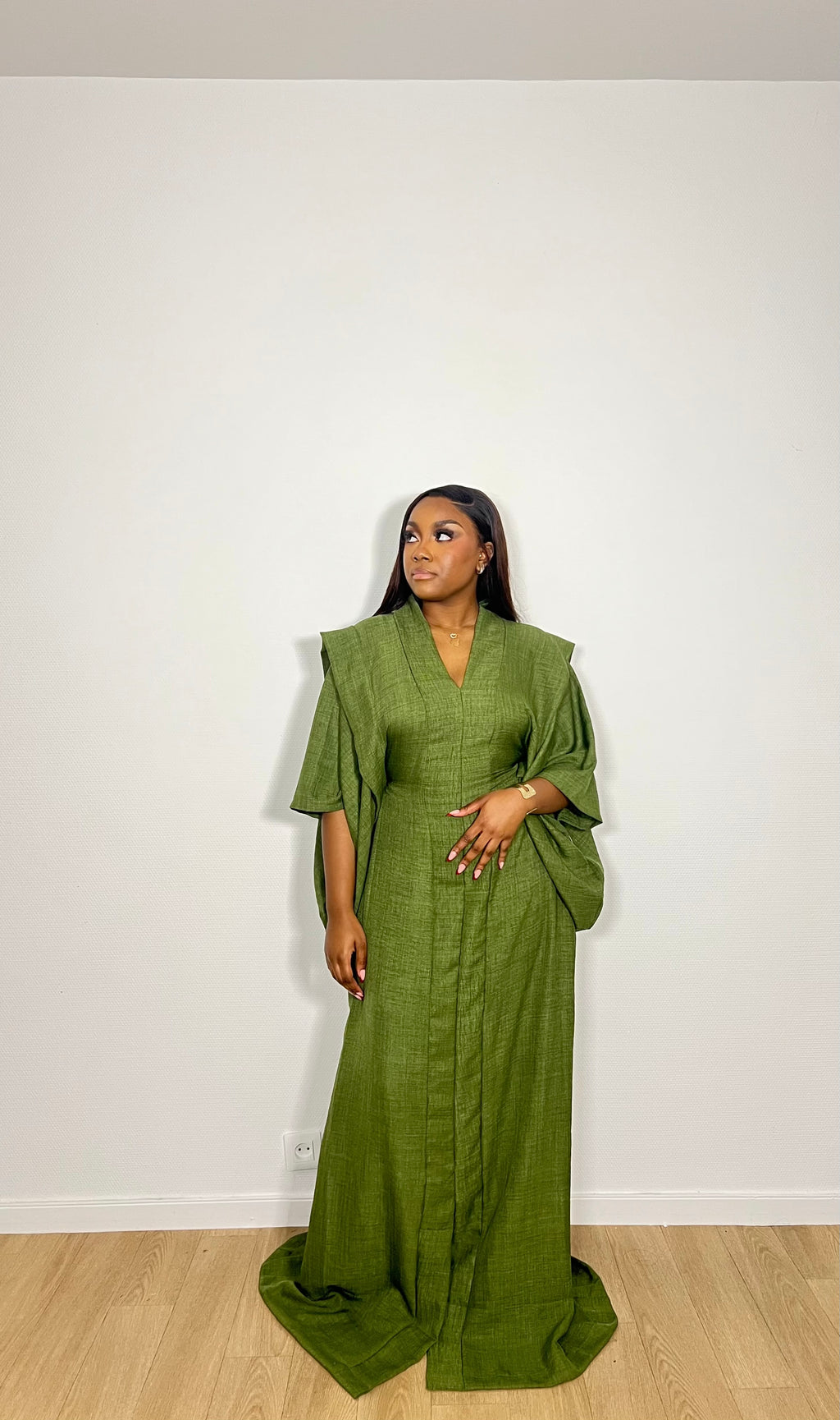 Sadiya - Vert kaki