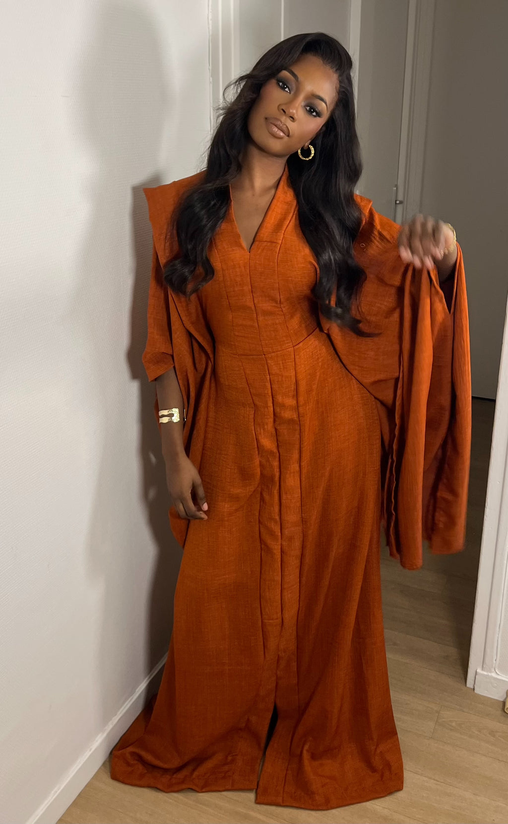 Sadiya - Orange