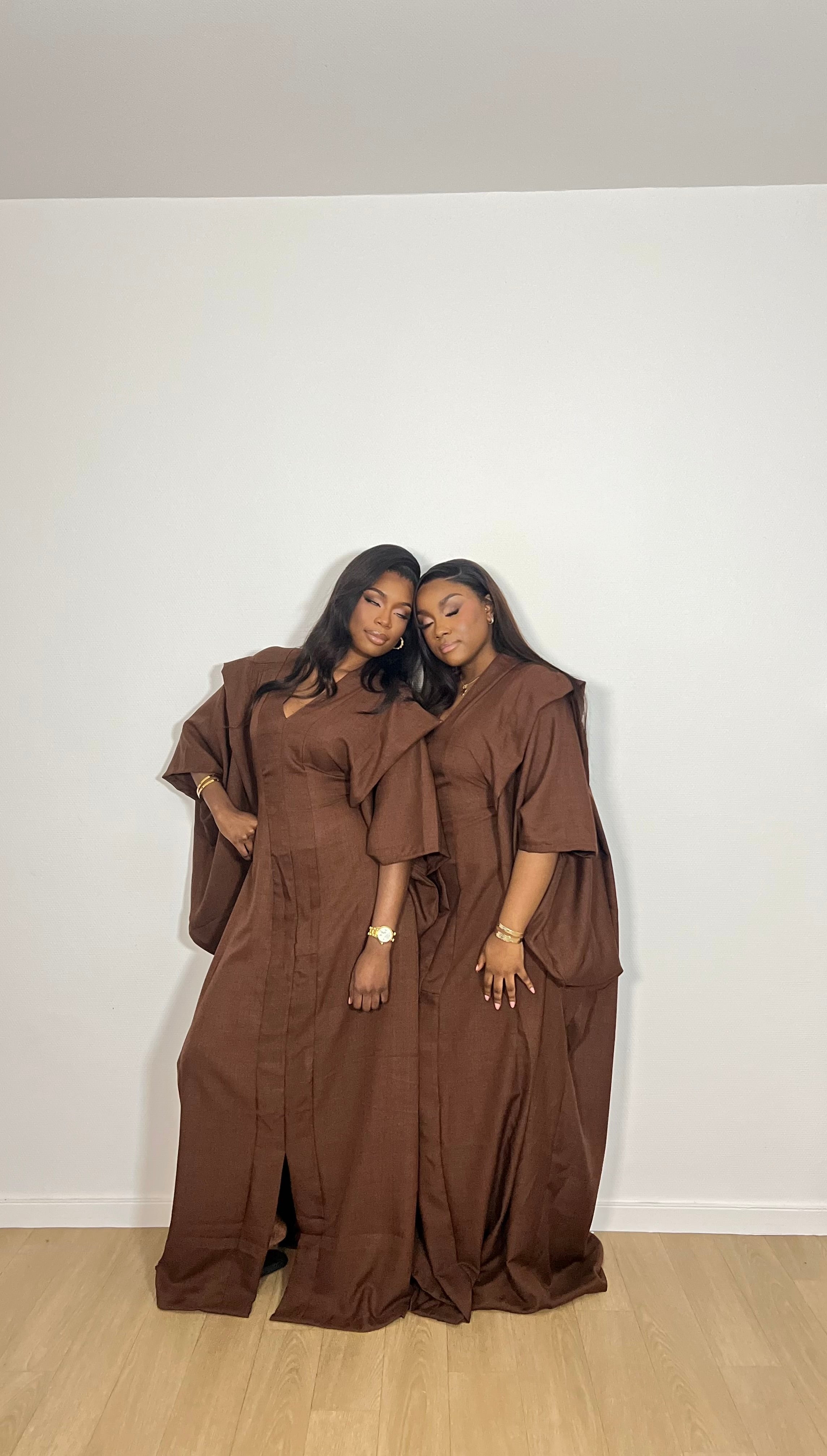 Sadiya - Marron foncé