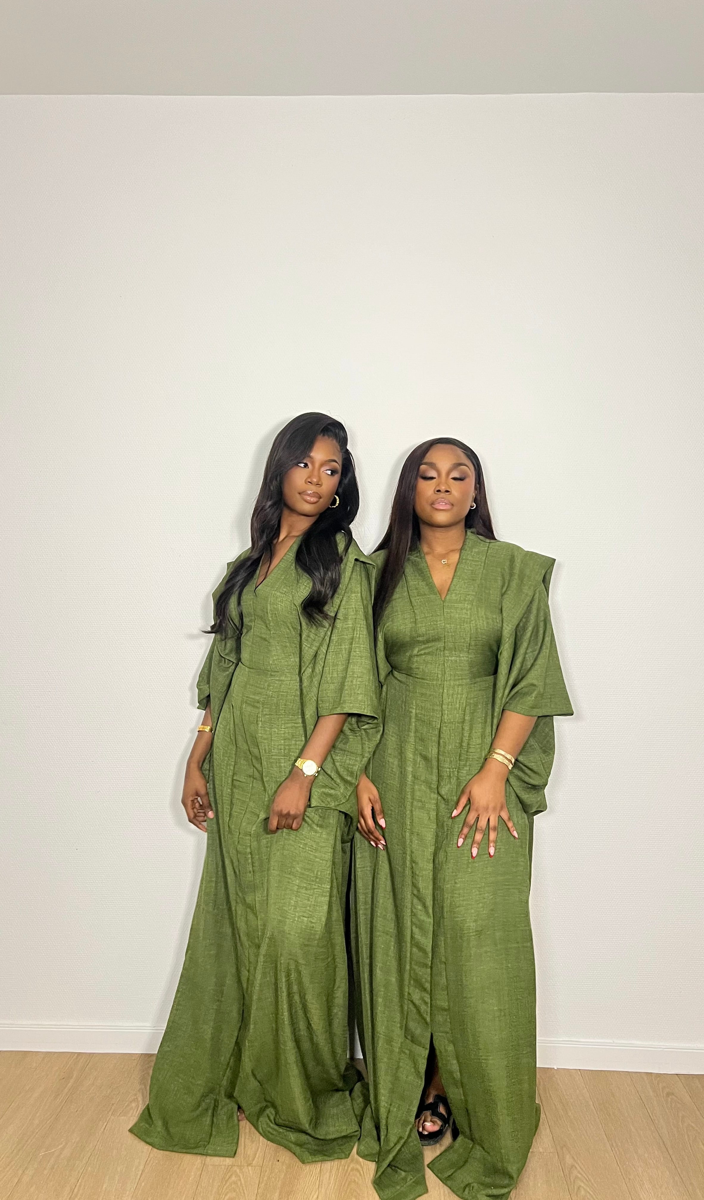 Sadiya - Vert kaki