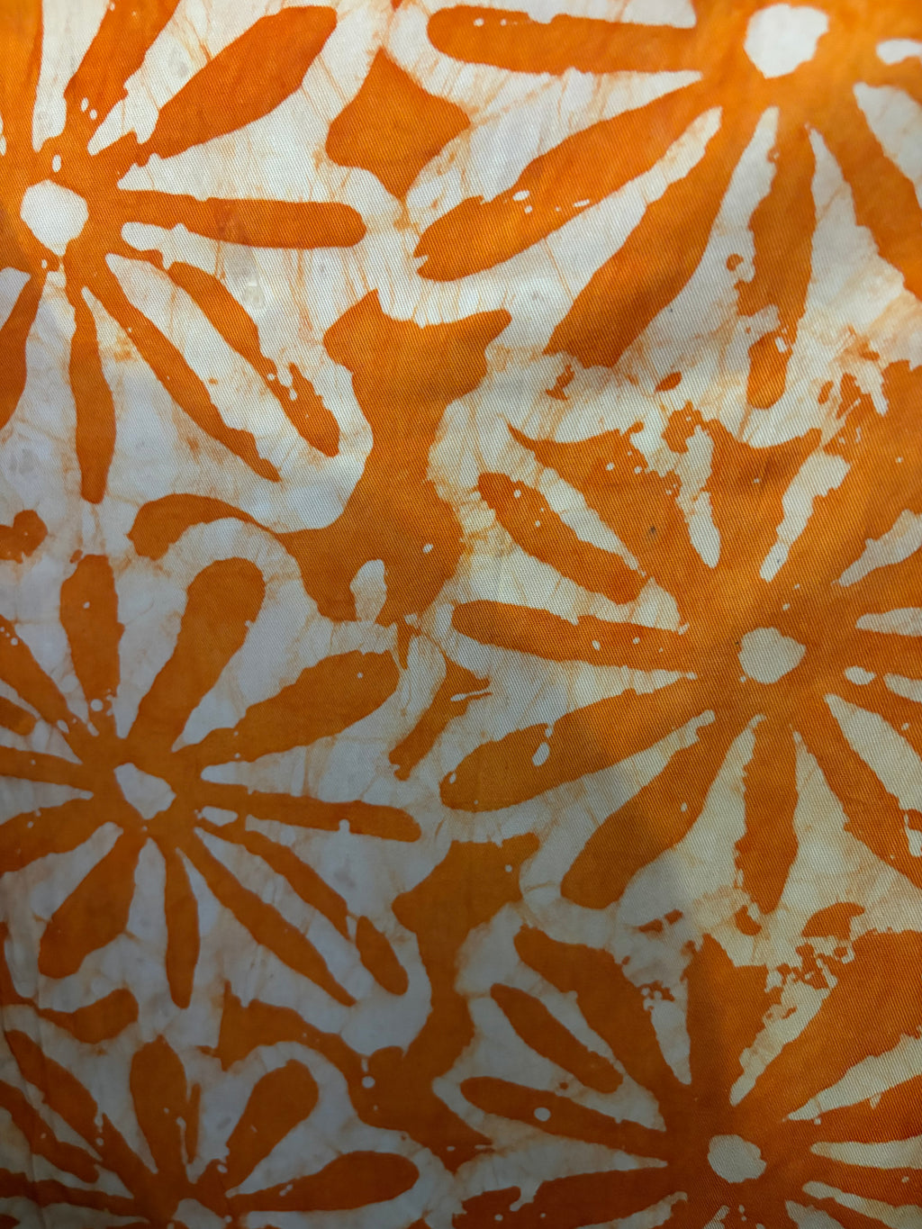 Robe Soumama - Orange