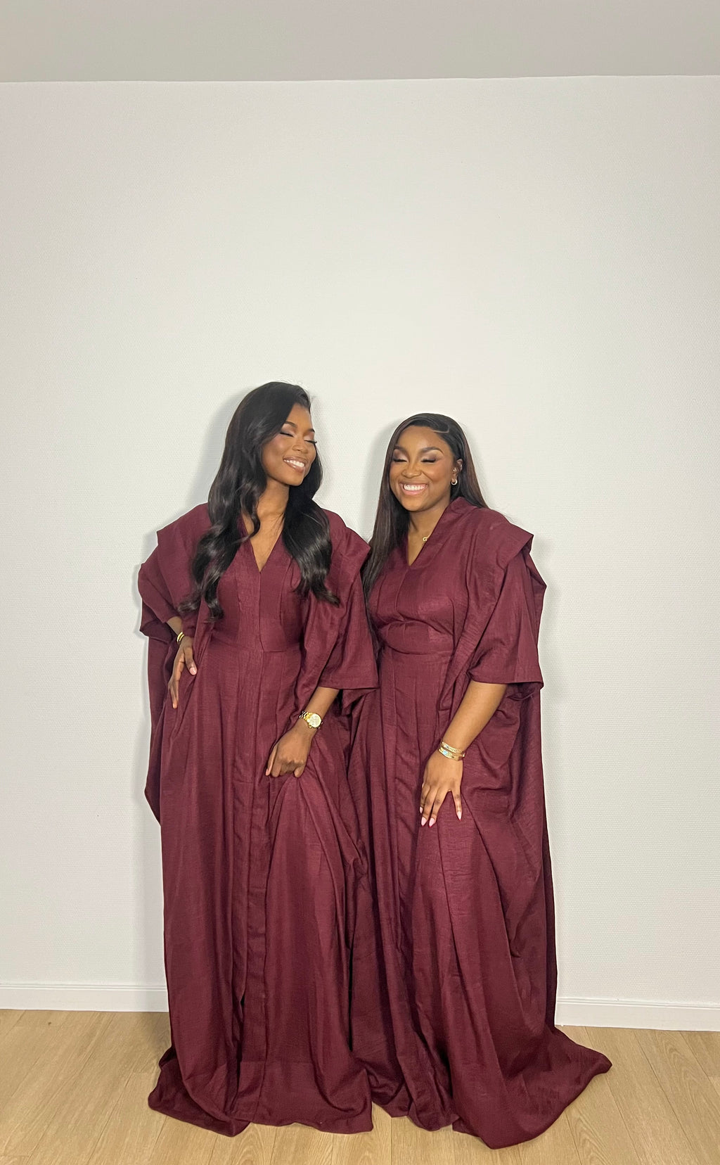 Sadiya - Rouge bordeaux