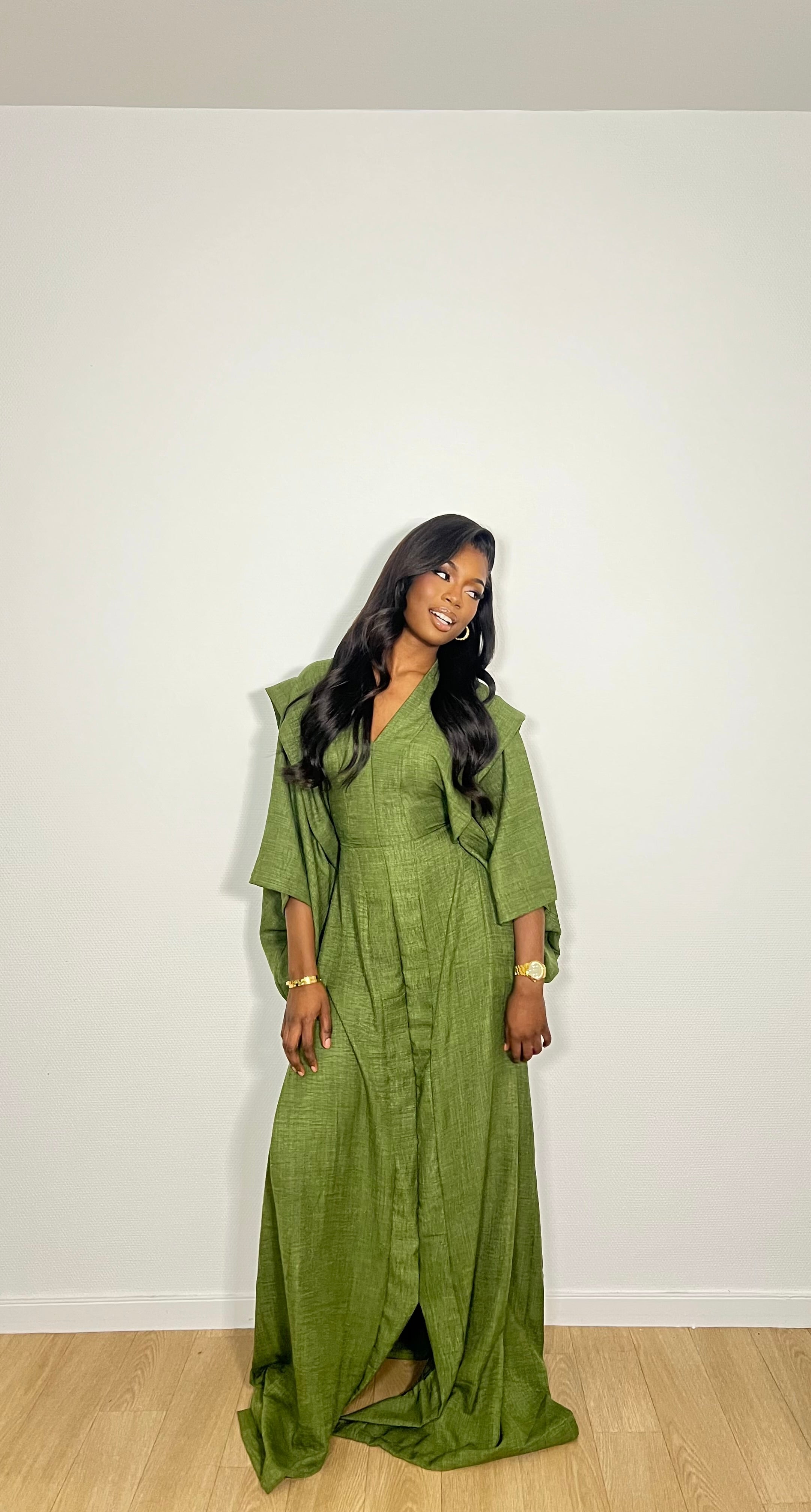 Sadiya - Vert kaki
