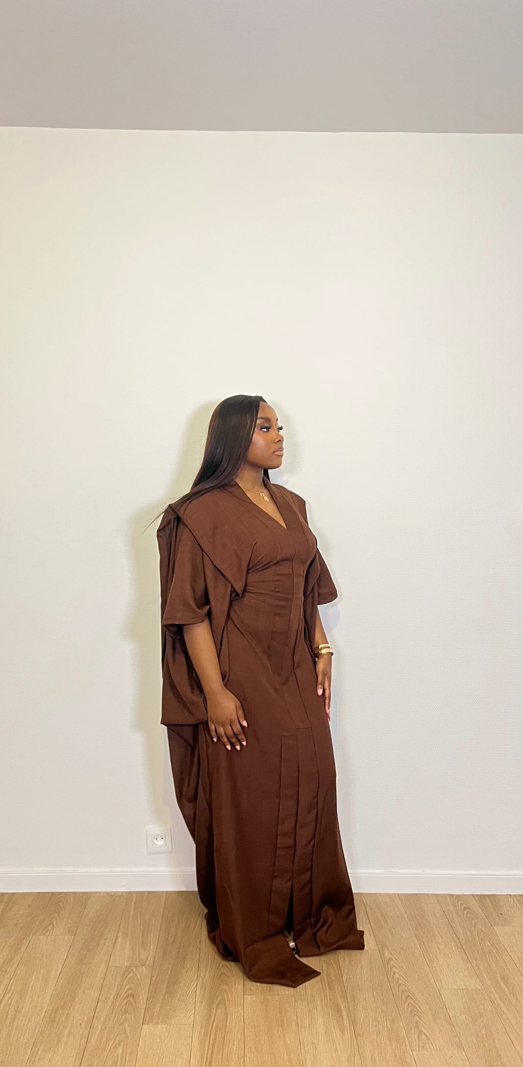 Sadiya - Marron foncé