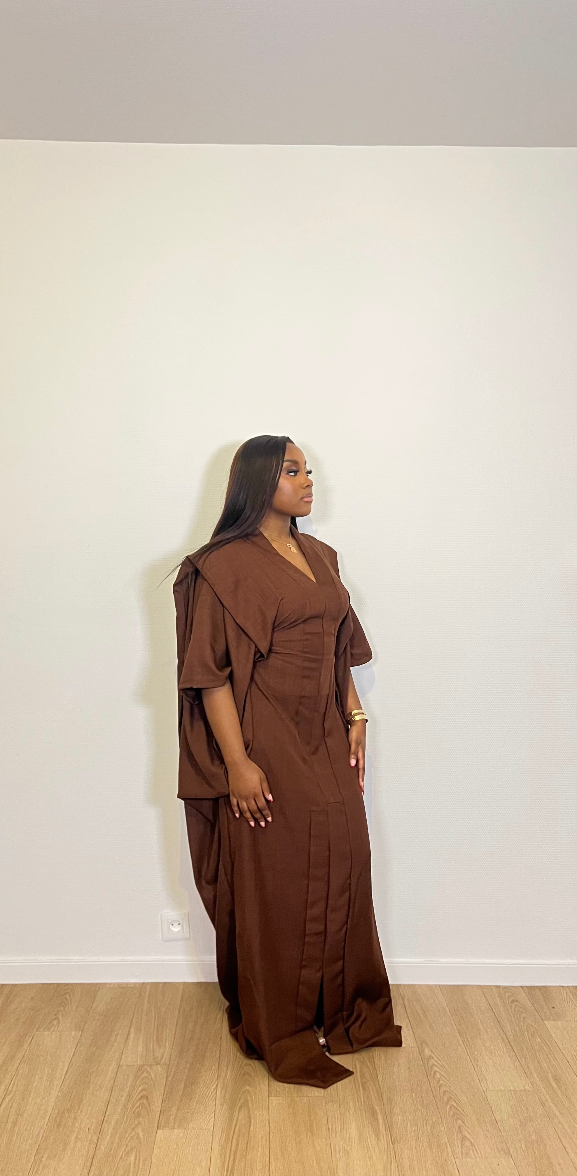 Sadiya - Marron foncé