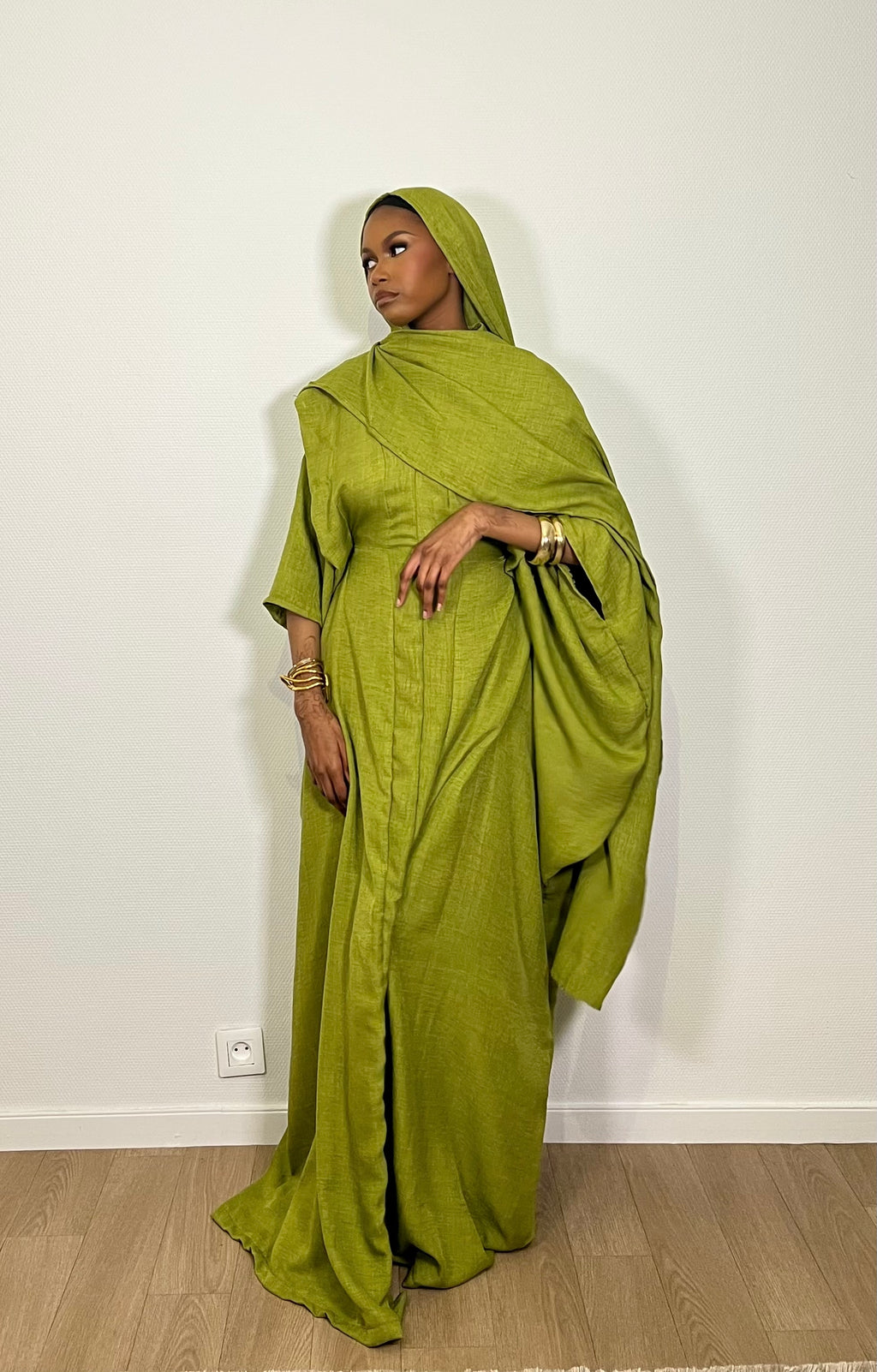 Sadiya - Vert pomme