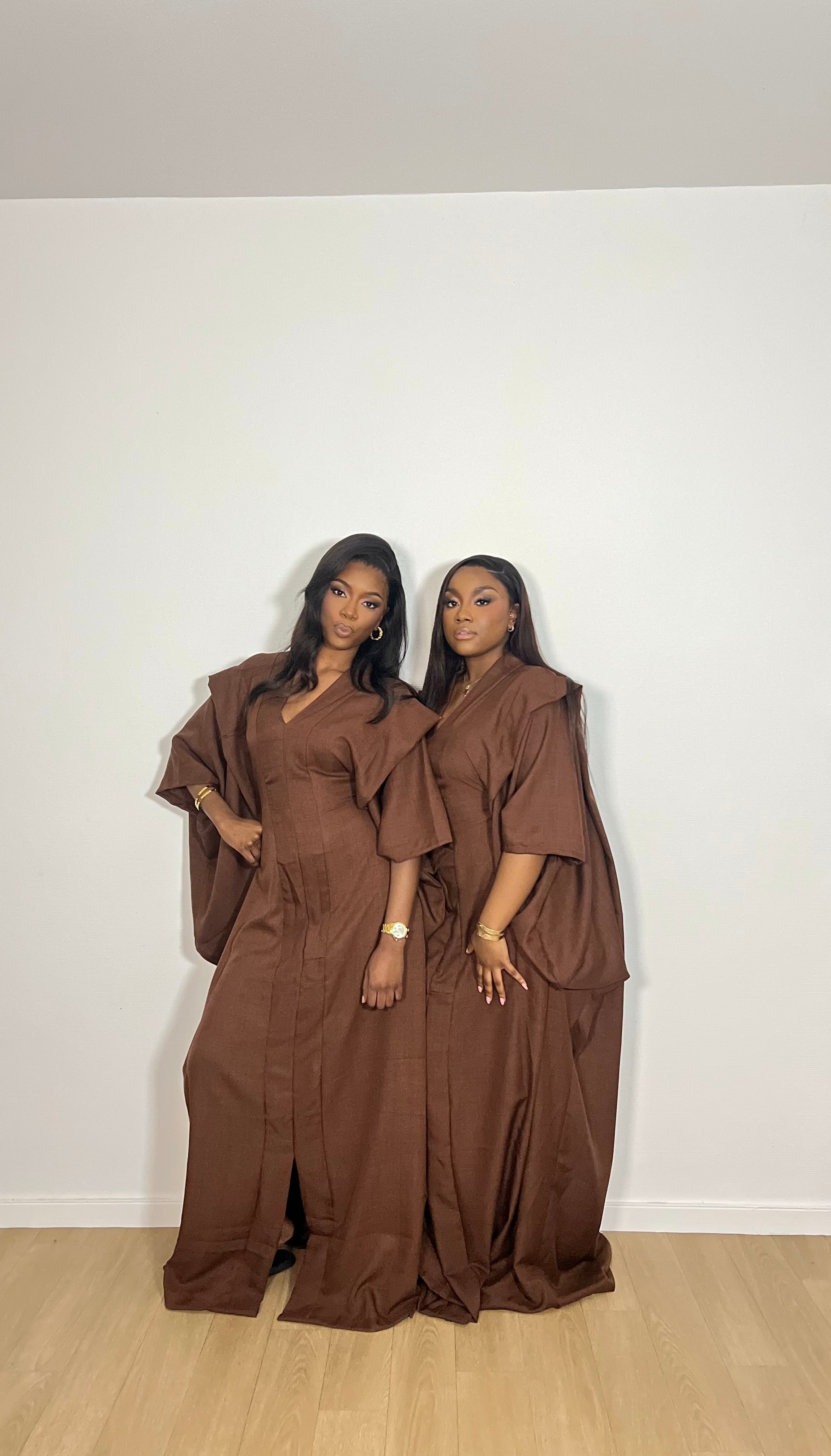 Sadiya - Marron foncé