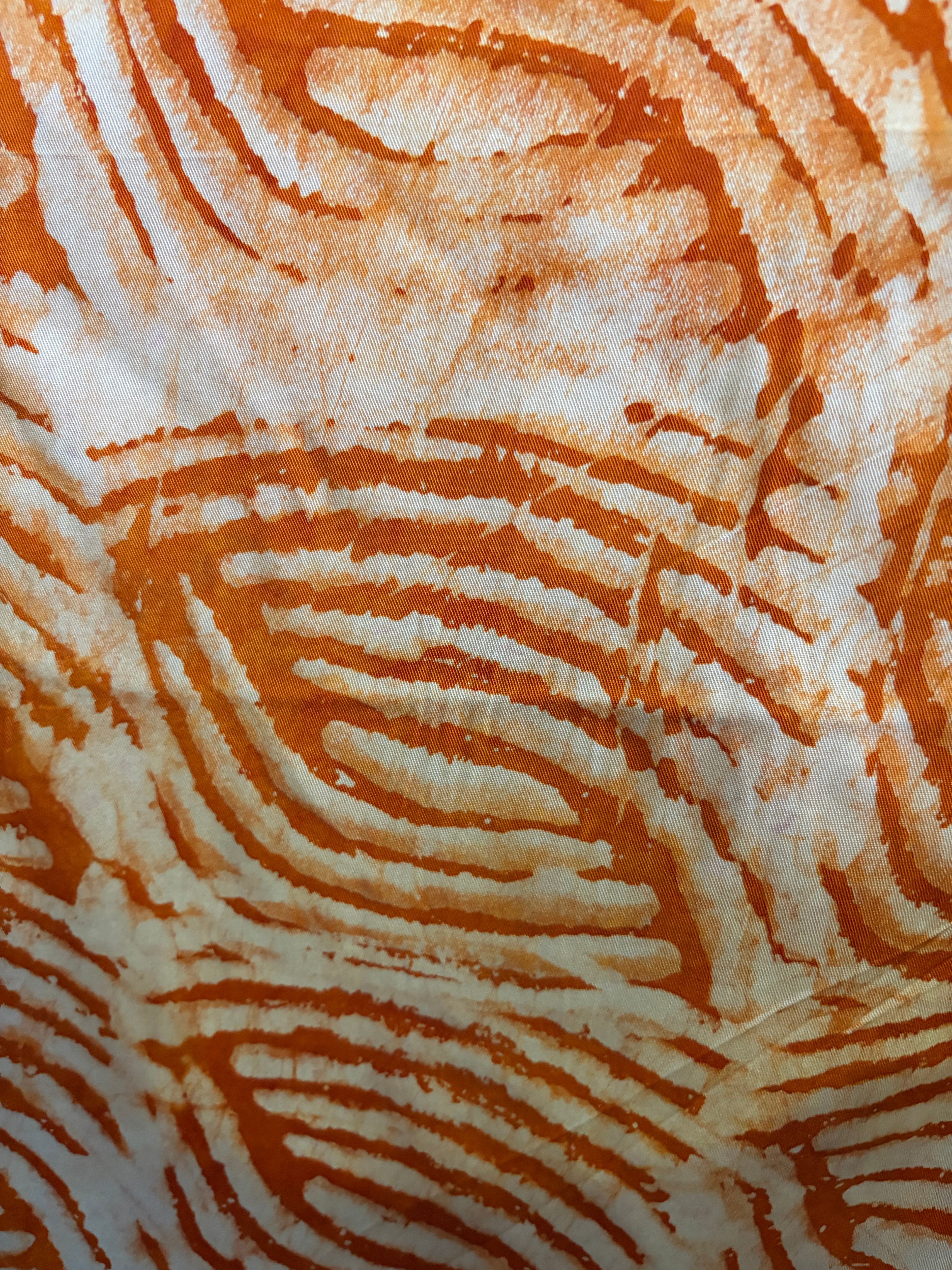 Robe Soumama - Orange