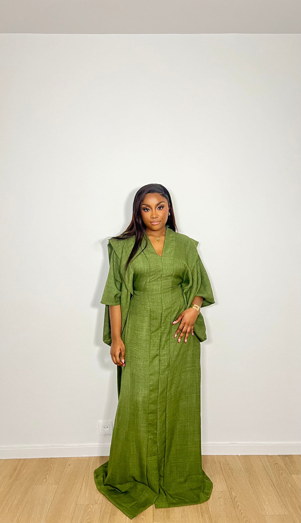 Sadiya - Vert kaki