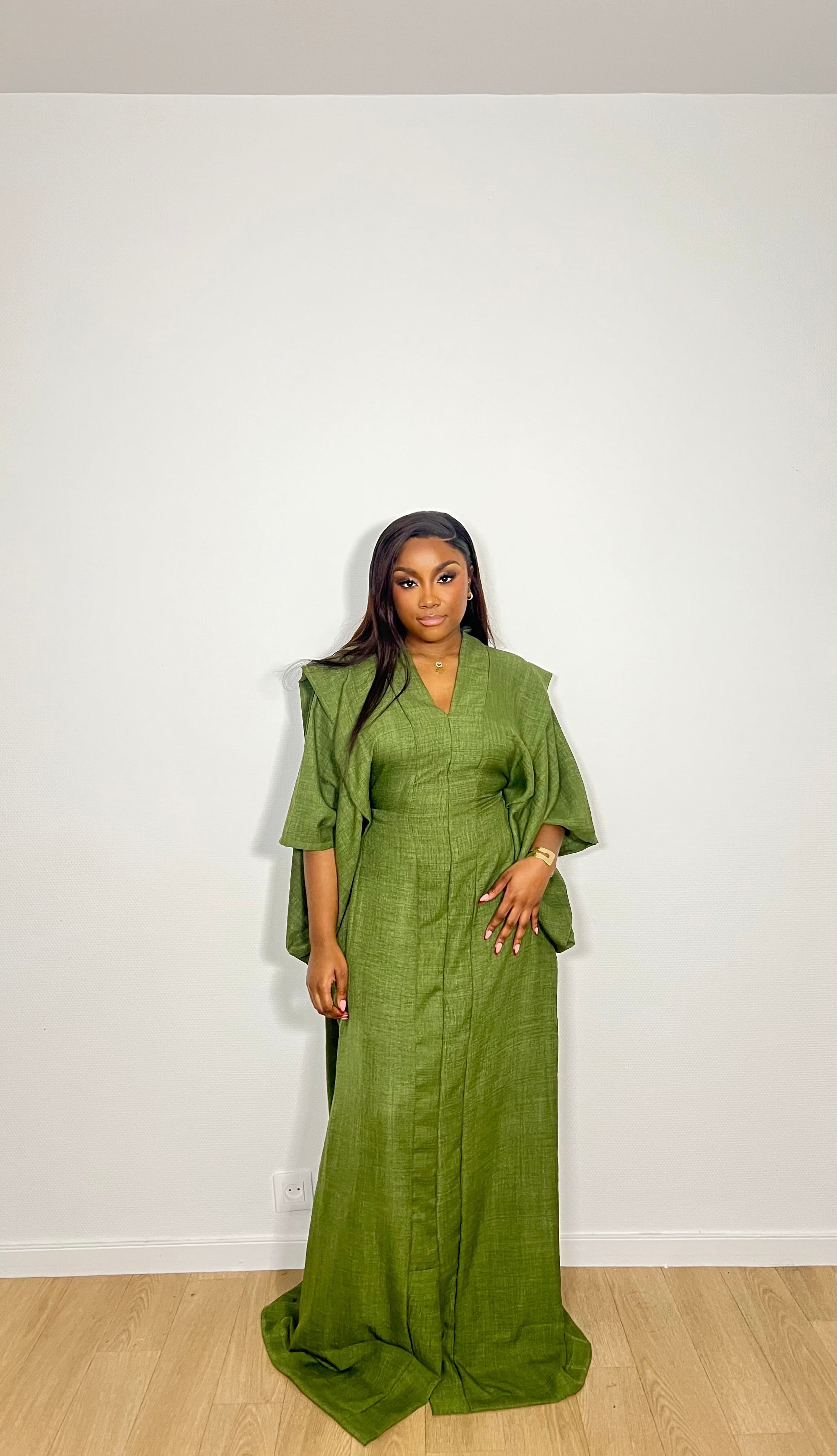 Sadiya - Vert kaki