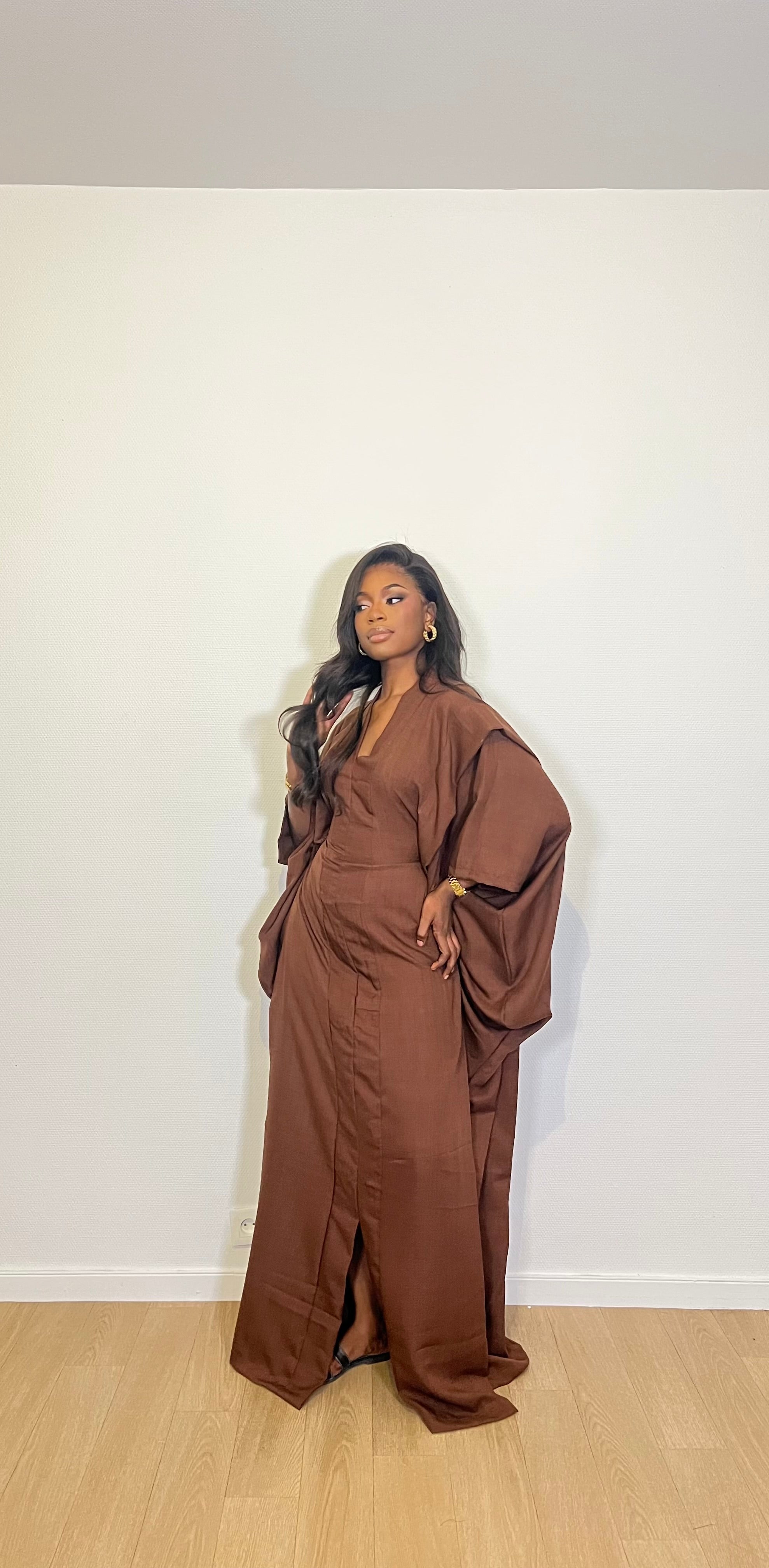 Sadiya - Marron foncé