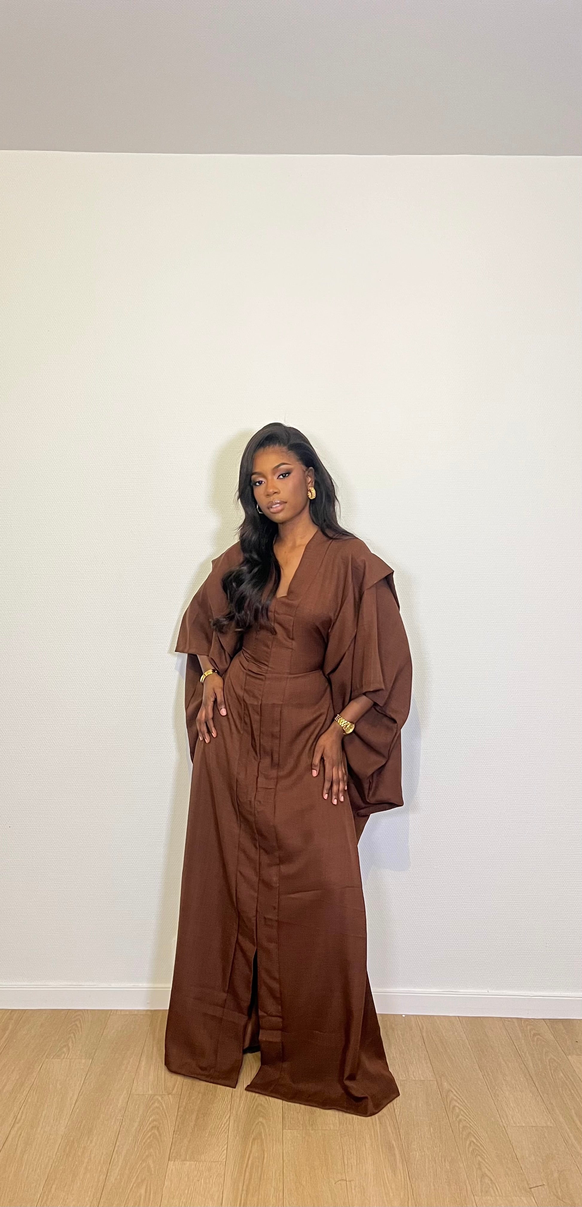 Sadiya - Marron foncé
