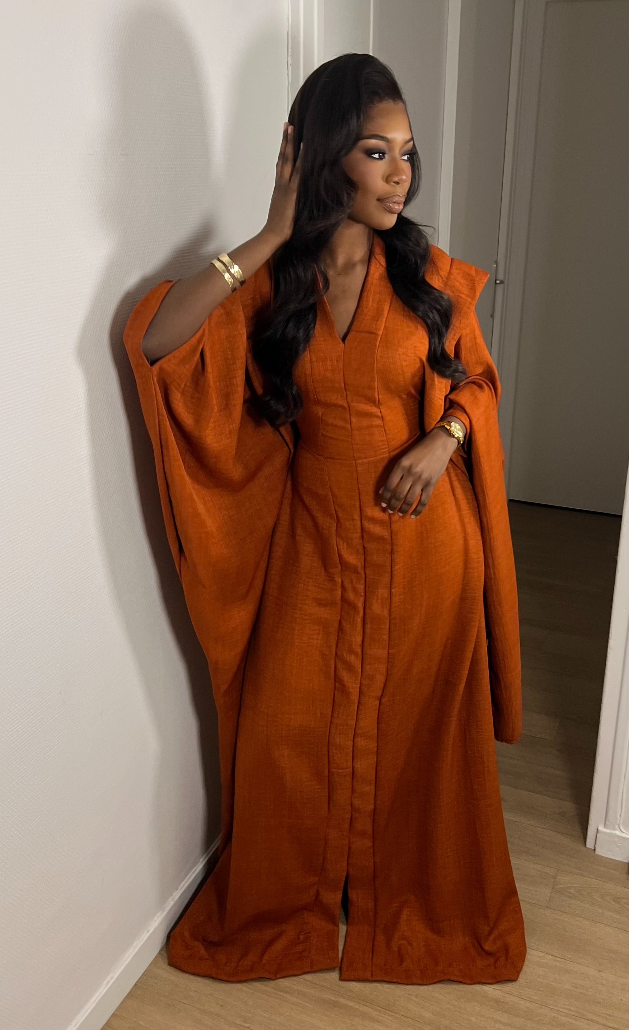 Robe Sadiya orange