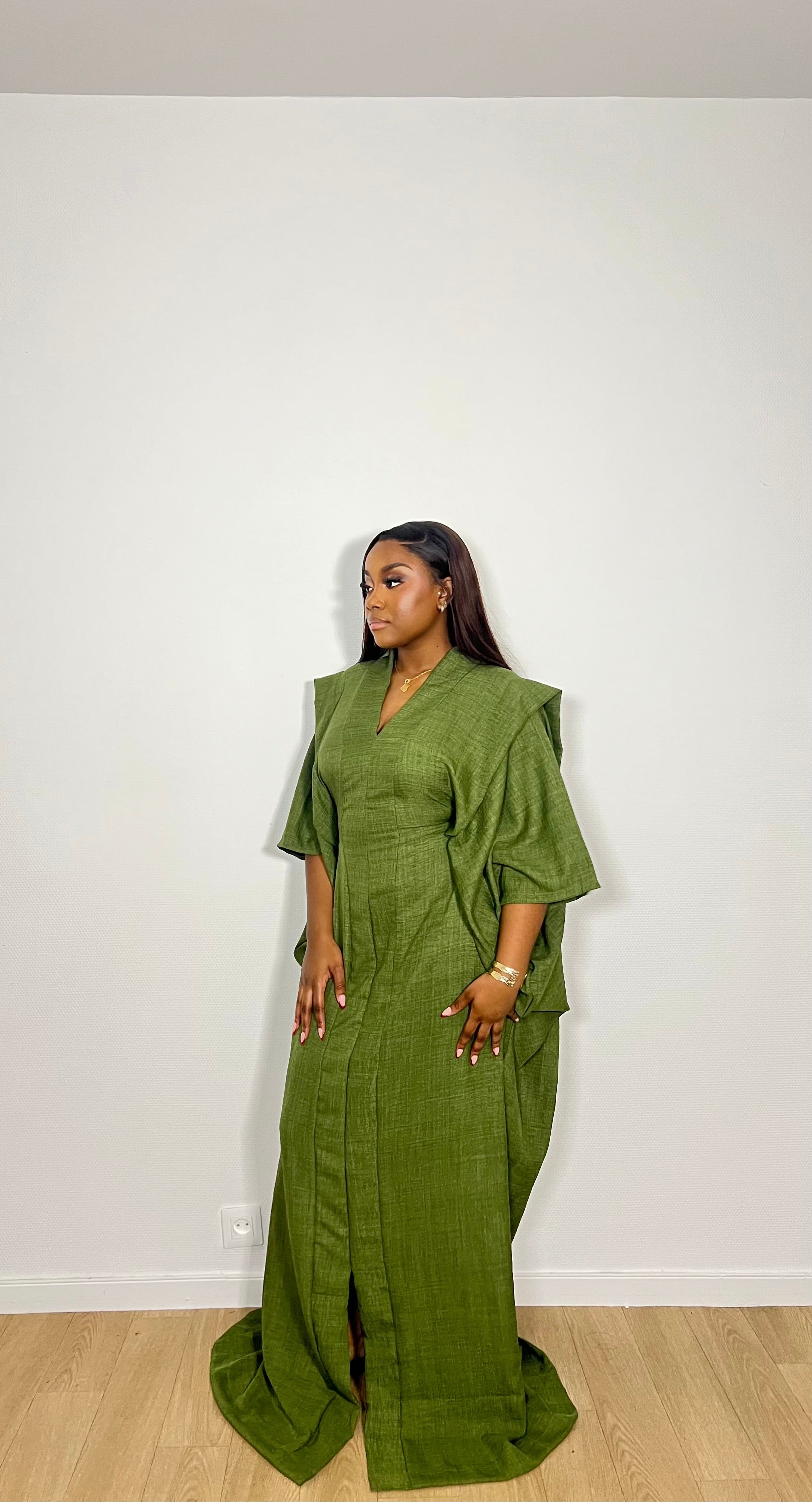 Sadiya - Vert kaki